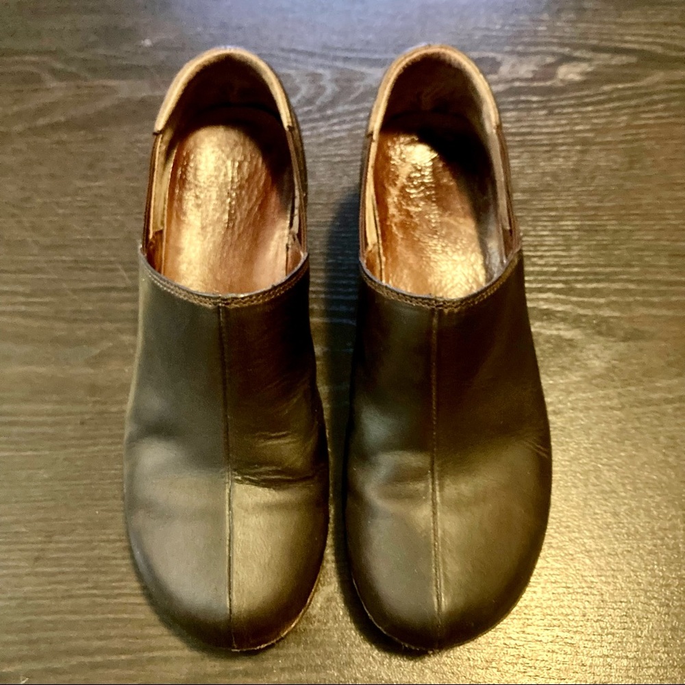 Patagonia Better Clog Deep Espresso Leather  Slip On Women’s Size 5.5 Brown